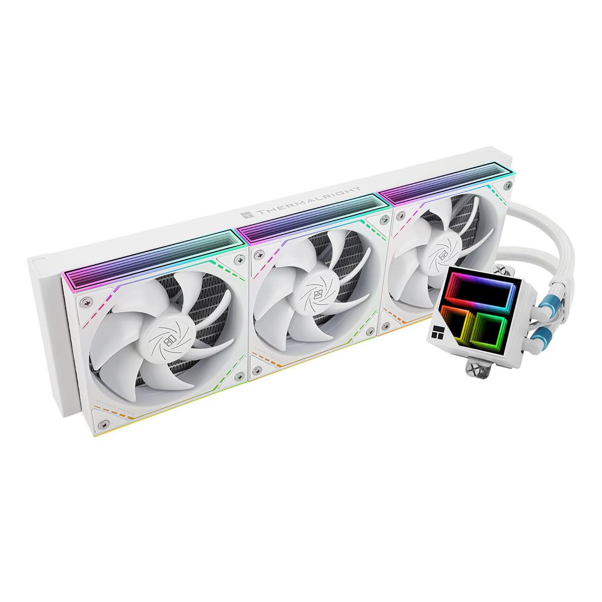 Thermalright Liquid Cooler Frozen Infinity 360 ARGB White Thermalright Liquid Cooler Frozen Infinity 360 ARGB White